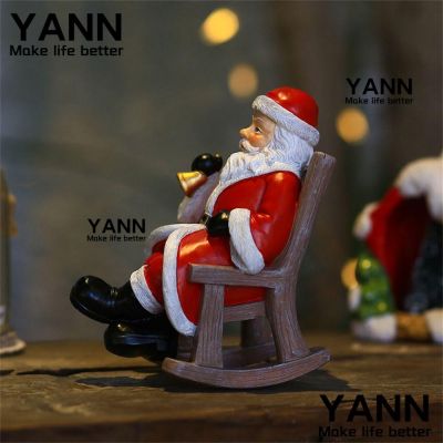 Yann1 เก้าอี้โยก ของขวัญคริสต์มาส สําหรับตกแต่งสวน ปีใหม่