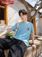 2023 High quality new style Timberland Timberland mens quick-drying short-sleeved half-sleeved 23 summer new outdoor casual T-shirt A26WU