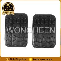 2PCS Brake Clutch Rubber Pedal Pad B092-43-028 B09243028 For Mazda Miata 1990-1997 1999-2003 Pedals  Pedal Accessories