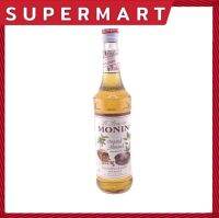 SUPERMART Monin Toasted Almond Syrup 700 ml. น้ำเชื่อมกลิ่นโทสเท็ด อัลมอนด์ ตราโมนิน 700 มล. #1108210