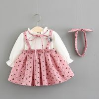 [COD] Korean version of childrens wholesale autumn new girls dress princess hair hoop Q070