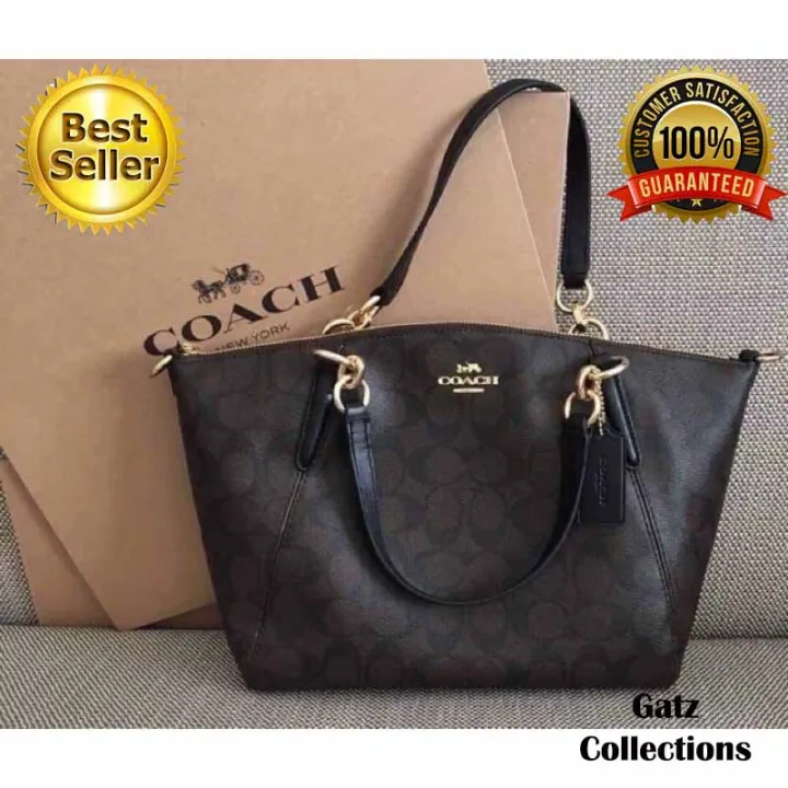 Gatz Collections New Women 2021 Elegant Tote Coach Bag Shoulder Bag with  SLING on SALE Leather Office Casual Large Bag | Lazada PH