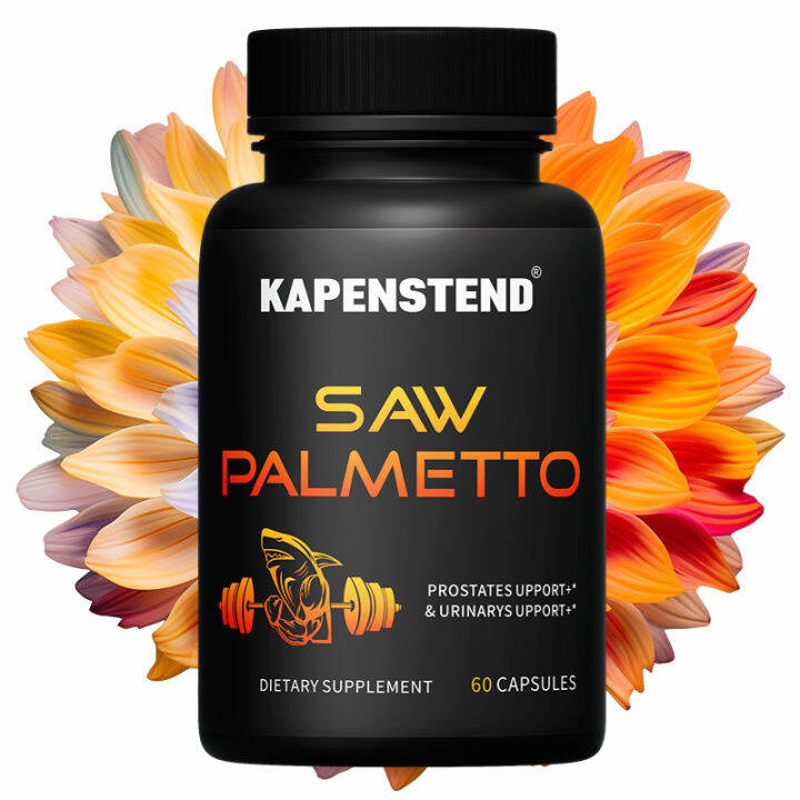 Saw Palmetto Extract With Active Fatty Acidsunflower Seed Lecithin Prostate Healthhormonal 8795