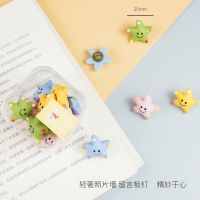 ☍ 10pcs star Push Pins Thumb Thumbtack Board Pins Drawing Photo Wall Studs Office School Supplies