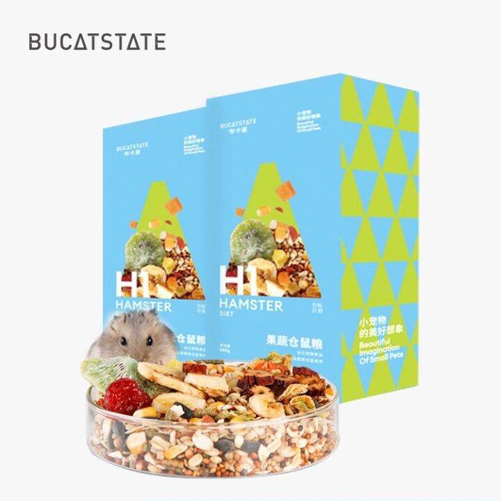 bucatstate-อาหารหนูแฮมเตอร์-h1-สูตรผลไม้-สำหรับทุกสายพันธุ์