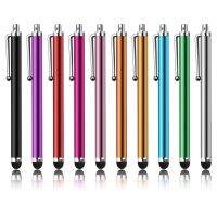 10ชิ้น/ล็อตปากกา Stylus สากลเหมาะสำหรับ Apple Ipad โต๊ะวาดรูปปากกาสัมผัสหน้าจอคาปาซิทีฟสำหรับอุปกรณ์เสริมโทรศัพท์มือถือ