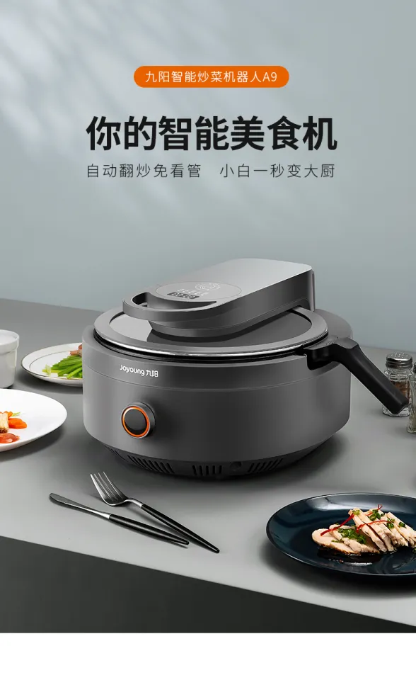 automatic fried rice maker