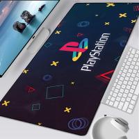 [HOT ZEXKLIOALQAQ 529] P Laystation PS5ขนาดใหญ่แผ่นรองเมาส์เล่นเกมคอมพิวเตอร์ M Ousepad พีซี Gamer แผ่นรองเม้าส์แล็ปท็อป Mausepad เมาส์พรมแป้นพิมพ์เสื่อโต๊ะแผ่น