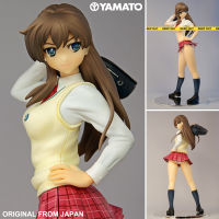 ของแท้ Figure Yamato จากการ์ตูนเรื่อง Zettai Shogeki Platonic Master of Martial Hearts ตัวละคร Aya Isejima อิเซชิมะ อายะ 1/7 ชุดนักเรียน งานแท้ ฟิกเกอร์ อานิเมะ Original imported from Japan Animation Genuine Manga อนิเมชั่น