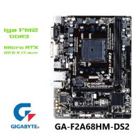 LGA FM2/GIGABYTE GA-F2A68HM-DS2 /DDR3/Micro ATX