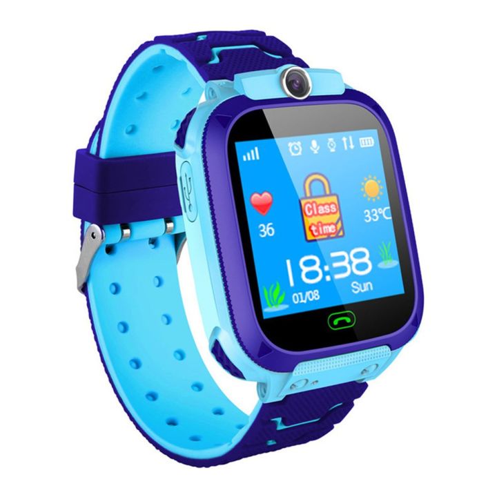 POPO Children's Smart Watch Phone Watch Smartwatch For Kids With Sim ...