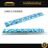 Logo  X-PANDER โลโก้  X-PANDER ของแท้ ติด Mitsubishi X-PANDER ชุปโครเมี่ยม 1ชิ้น มีบริการเก็บเงินปลายทาง