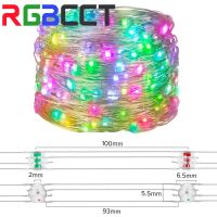 50ชิ้น WS2812B 4020 RGB IC แอดเดรสโมดูล LED บลูทูธรีโมตควบคุมเพลง DC5V IC WS2812