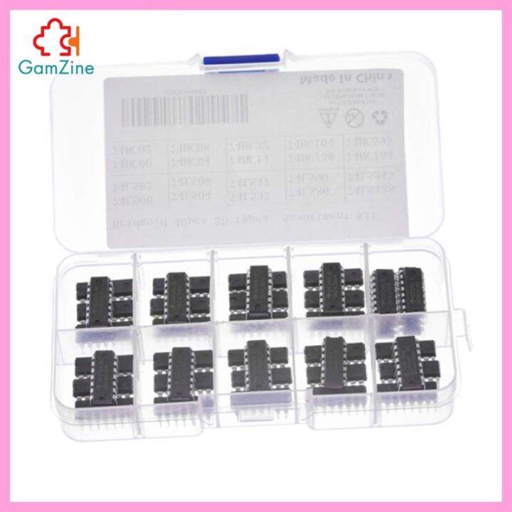 nana-logic-ic-assortment-kit-74hcxx-ชุดอุปกรณ์เครื่องใช้ในครัวเรือน