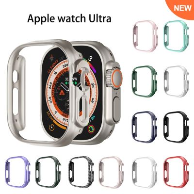 Cover for Apple Watch Ultra Case 49mm  Accessories PC Protector bumper iWatch for Iwatch Series 8 Pro/Ultra Cases Cases