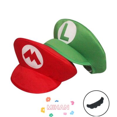 Mh หมวกเบสบอล คอสเพลย์การ์ตูน Mario Brothers 5201712﹍✣✘