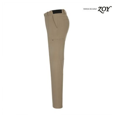 ZOY GOLF - Cargo pants for male - fabric - dark beige - 1 piece