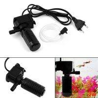 【CW】3 in 1 Portable Aquarium Internal Filter Multi-Functional Water Pump for Fish Tank 220-240V Aquariums Accessories Pump EU Plug