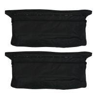 2X Canoe Inflatable Boat Seat Storage Bag with Padded Seat Cushion