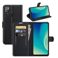 □ Flip Phone Cover Case For ZTE Blade A5 A7 A3 2020 V10 Vita Axon 11 SE 5G Blade 10 Smart L210 20 A7S 2020 Leather Book Case etui