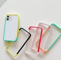 เคสทูโทน Ip 11 I 12 I 13 I Pro I Pro Max เคสประกบขอบข้าง 3in1 phone case เคส ประกบ ใส ขอบสี ทูโทน