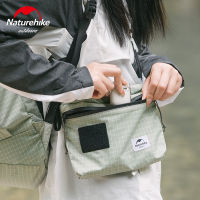 Naturehike ท่องเที่ยวกลางแจ้งแบบพกพาความจุขนาดใหญ่3ลิตร,กระเป๋าเก็บของซิปกันน้ำได้สำหรับการพักผ่อนกระเป๋าหน้าอกกระเป๋าสะพายไหล่