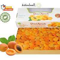 ลูกแอปรีคอท เกรด A Dried Apricot Turkey (Premium) ธรรมชาติ 100 เปอร์เซ็น ขนาดยกลัง 5 กิโลกรัม