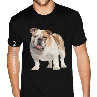 Cute 3D British English Bulldog Shirts Mens Funny England Style Tshirts Men Red Hiphop Print Shirts Gothic Style Drop Shipping