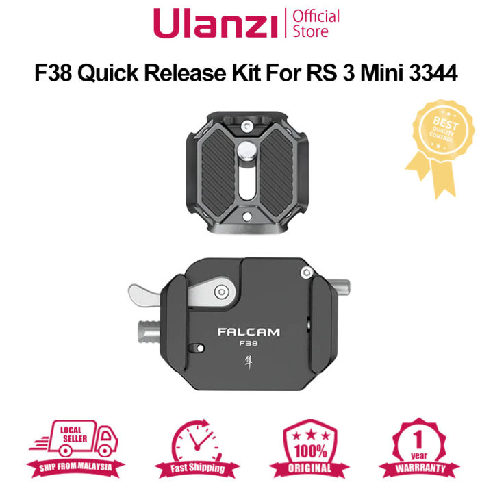 Ulanzi Falcam F38 Quick Release For DJI RS 3 Mini Gimbal