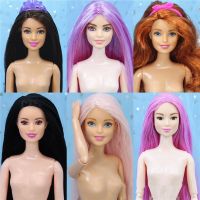 (Popular toys) คอลเลกชันที่หายากจำกัดตุ๊กตาของเล่นหัวชุดสาวคริสต์มาสของขวัญปีใหม่เจ้าหญิงกับร่างกายร่วมที่สามารถเคลื่อนย้าย