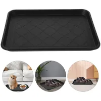 Funnmall Entryway Boot Tray Multi-Functional Planterผู้ถือแผ่นPet Feederถาดพลาสติกแผ่น