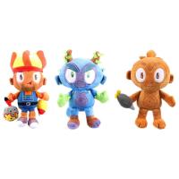 27cm Kawaii Dart Plush Doll Soft Toy For Children Gwendolin Bloons TD Gwendolyn Plush Doll Dart Monkey Kids Gift Toys kind