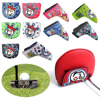 PU Golf Putter Headcover Sticker Buckle Golf Club Head Covers Durable Universal Anti-Collision Pressure Sporting Accessories Adhesives Tape