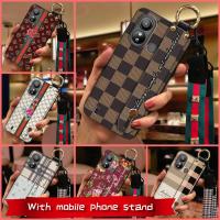 Anti-knock Luxury Phone Case For ZTE Blade L220 Dirt-resistant protective Fashion Design Phone Holder Anti-dust ring