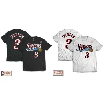 Sixers t shirt outlet jersey