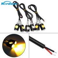 Nordson 2pcs Universal Motorcycle LED Turn Signal Eagle Eye Shape Mini Turn Indicators for Kawasaki Honda Ducati Aprilia KTM BMW