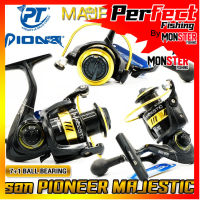 รอกสปินนิ่ง รอกตกปลา PIONEER MAJESTIC MJS-2000