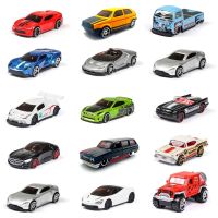 【CC】 5Pcs/Set Diecast 1:64 kids Car Sliding Alloy Set Multi-style Children