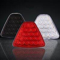 【LZ】✔❉⊕  Carro triângulo vermelho luz da cauda Bumper Tail Stop Strobe Light Universal Reverse Warning Lamp Flash Strobe Taillight