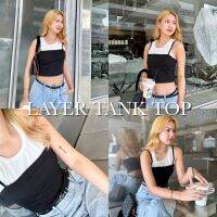 someday | layer tank top : เสื้อกล้ามเล่นlayerสองชั้น