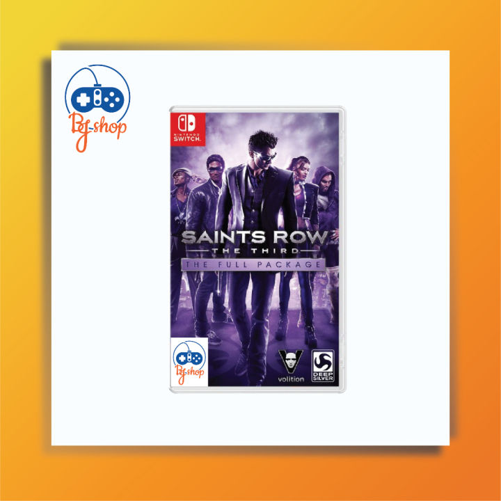 Nintendo Switch : Saints Row