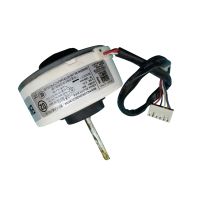 มอเตอร์พัดลมเครื่องปรับอากาศสำหรับ Media 20W WZDK20-38G(ZKFP-20-8-6) Brushless DC Motor ชิ้นส่วนเครื่องปรับอากาศ