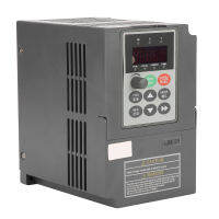 Frequency Converter AC220V VFD Inverter Single-phase to 3-phase 1.5kW 2HP 7A