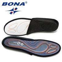 Bona รองเท้าผ้าใบทั่วไปสำหรับผู้ชายและผู้หญิง,แผ่นรองรองเท้าคุณภาพสูงเบาะ Relief การกระแทกระบายอากาศได้สวมใส่สบายพื้นรองเท้าบรรเทาอาการปวดที่เท้า