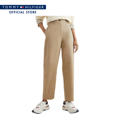 Tommy Hilfiger กางเกงผู้หญิง รุ่น WW0WW37087AEG - สีเบจ