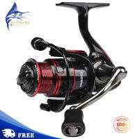 Lure Spinning Fishing Reel 5.1:1อัตราทดเกียร์11กก. ลากสูงสุดน้ำหนักเบาหล่อยาว Fishing Tackle