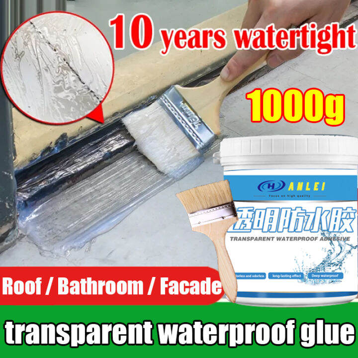 🔝 Original 【24 hours delivery】Super Waterproof Glue Sealant 1000g