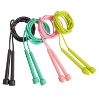 【CW】Speed Jump Rope Thicken Weighted Jump Rope Rapid Speed Skipping Rope Sports Fitness Equipments Adjustable Length