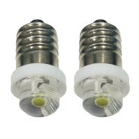 ；‘。、’ Led Flashlight Torch Bulb Replacement E10 P13.5S Screw Port 0.5W 3V 4.5V 6V Indicator Signal Instrument Small Bulb