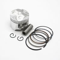 ACZ Motorcycle ( 25)0.25mm Oversize Bore Size 55.25mm Piston Set with Pin Rings Clip Kit for CBR400 MC23 MC29 CB400 CB-1